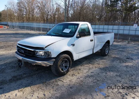 2001 Ford F-150 Xl/Xlt z USA, uszkodzony, nr VIN 1FTRF17W51NA03227